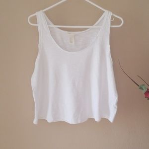 Crop tank
